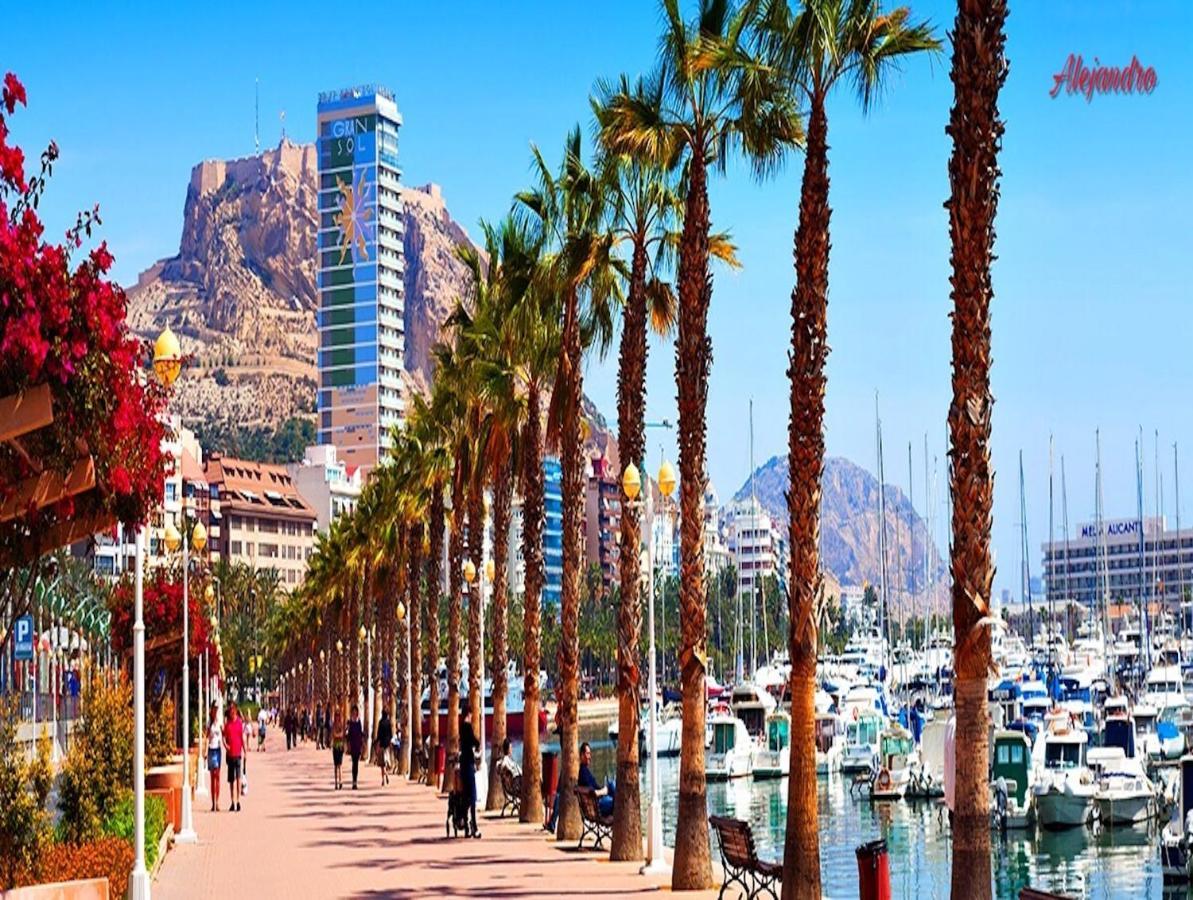 Alexander Apartments Alicante Bagian luar foto