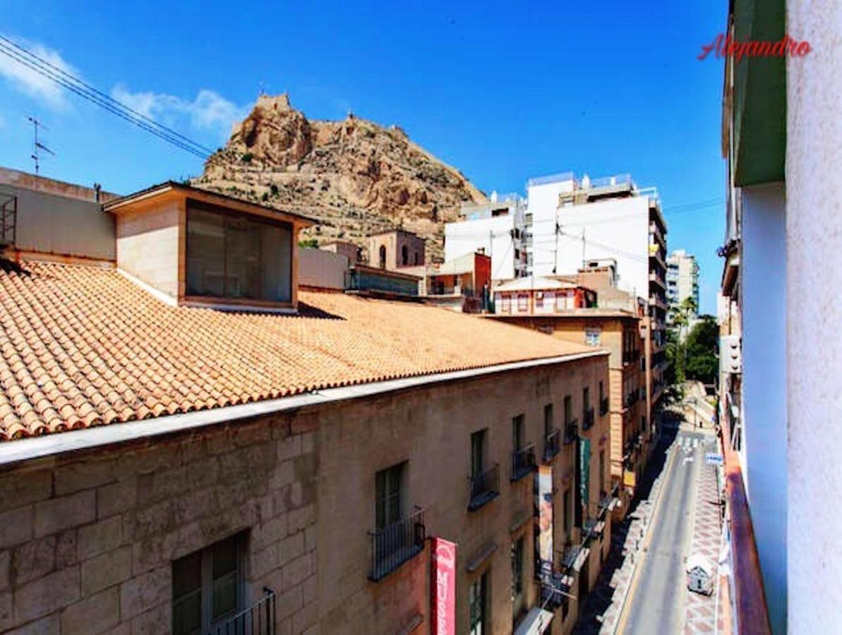 Alexander Apartments Alicante Bagian luar foto